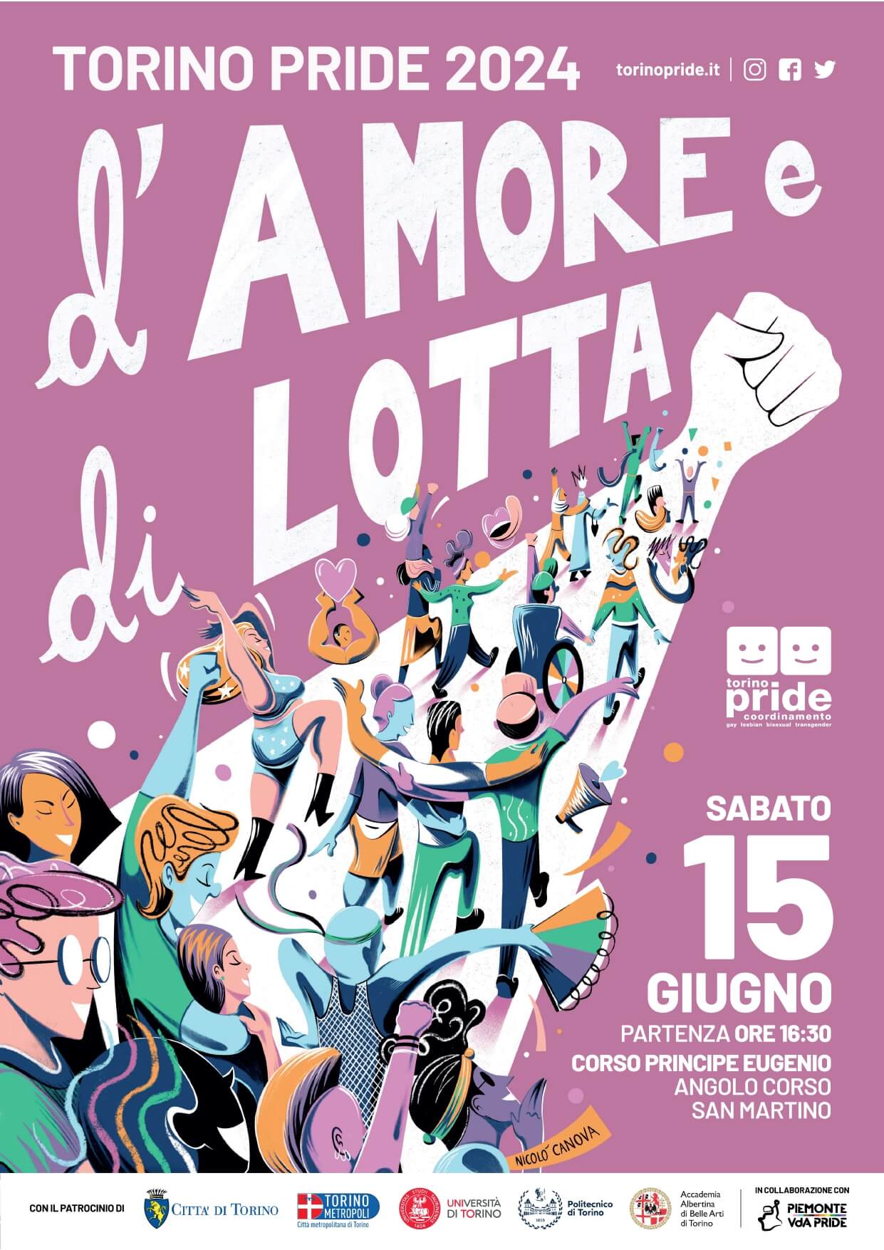 20 years of Torino Pride
