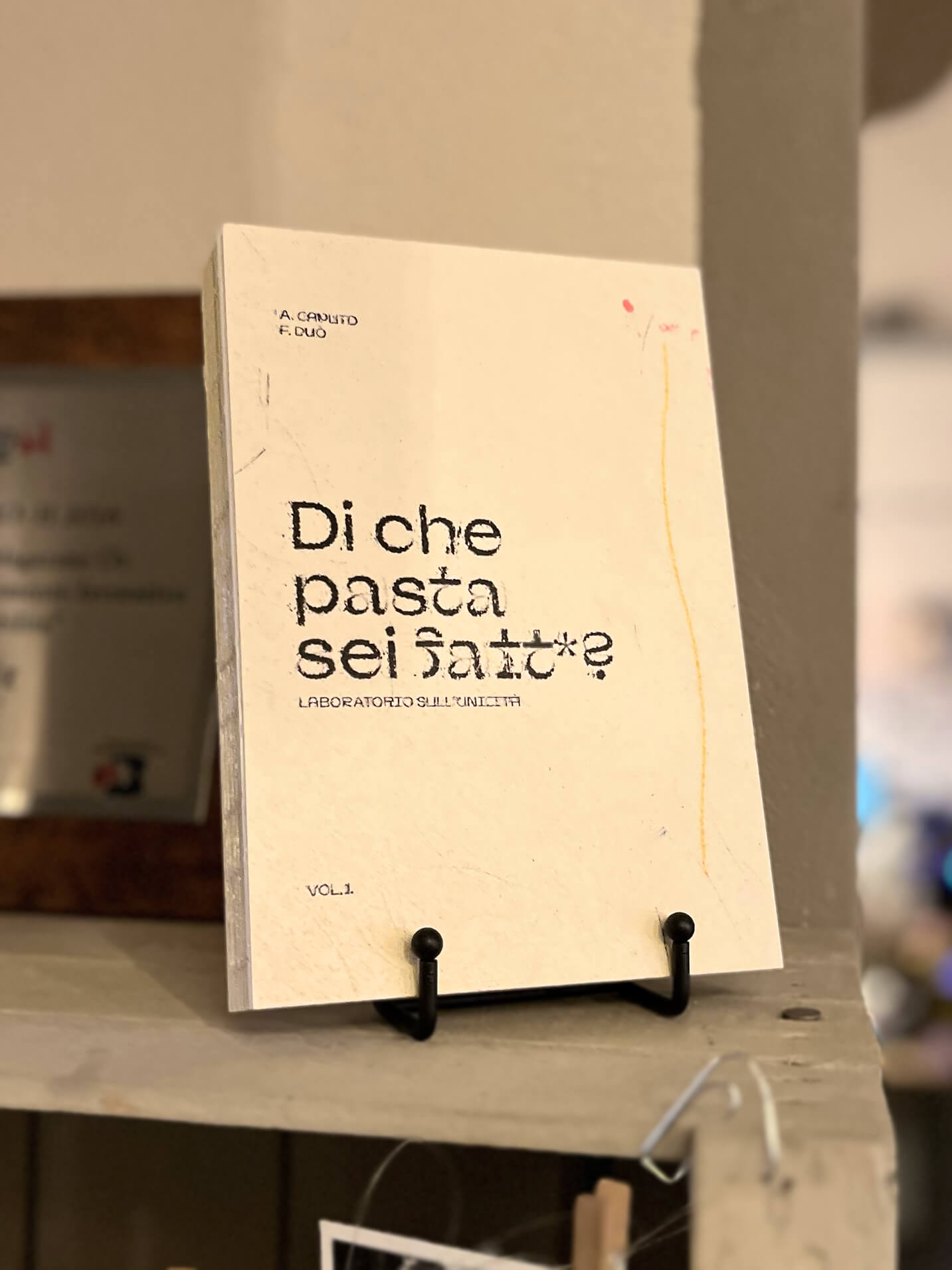 Di che pasta sei fatt*