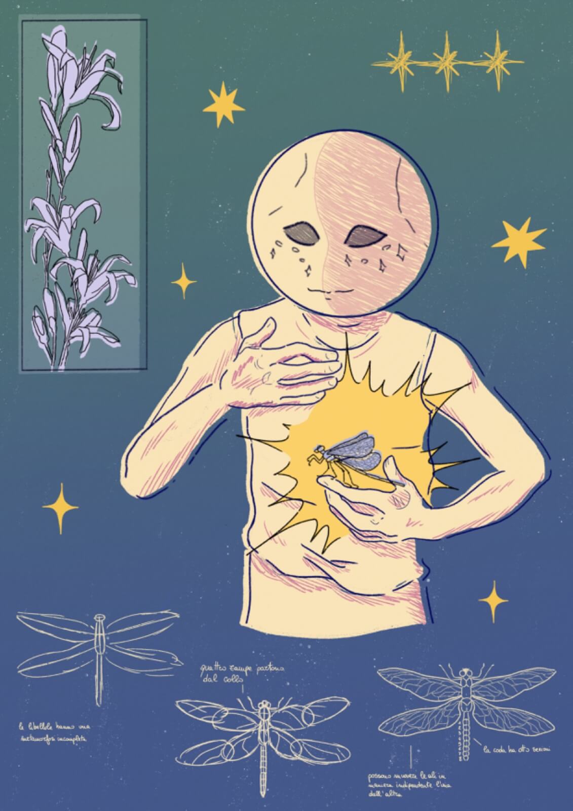 Stars to Heal, Moon to Guide
